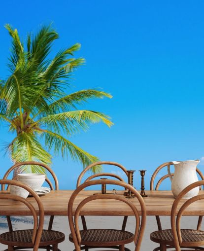 Beach Heaven Wall Mural Beach Heaven Wall Mural