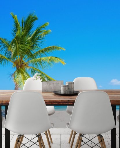 Beach Heaven Wall Mural