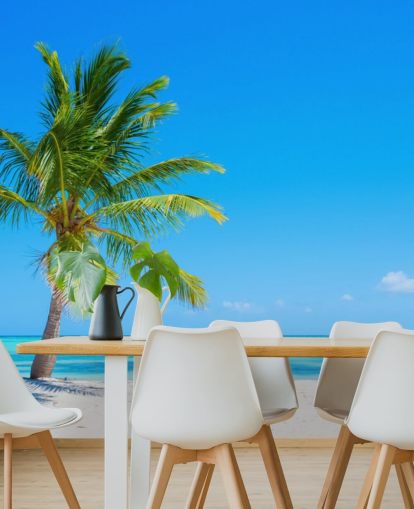 Beach Heaven Wall Mural