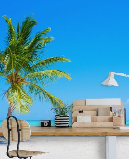 Mural de parede Beach Heaven