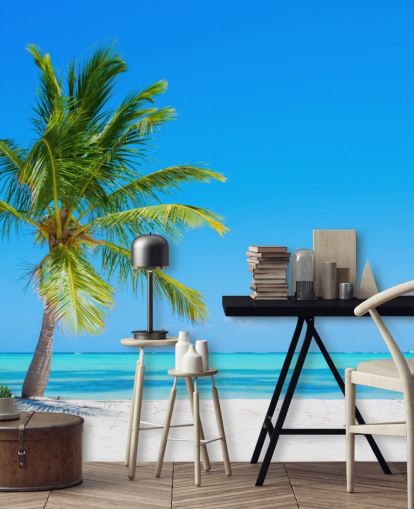 Beach Heaven Wall Mural