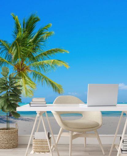 Beach Heaven Wall Mural