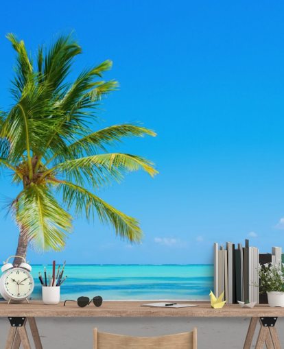 Mural de pared Beach Heaven