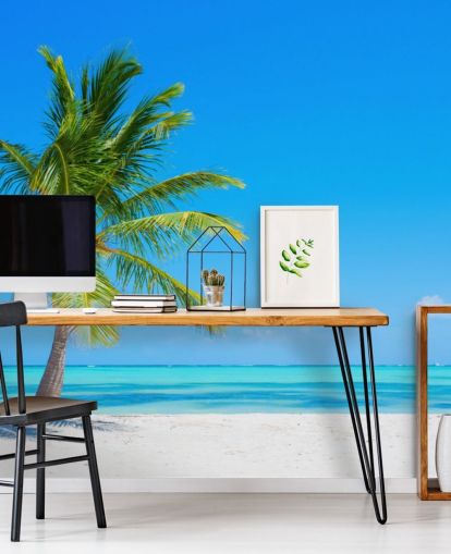 Beach Heaven Wall Mural