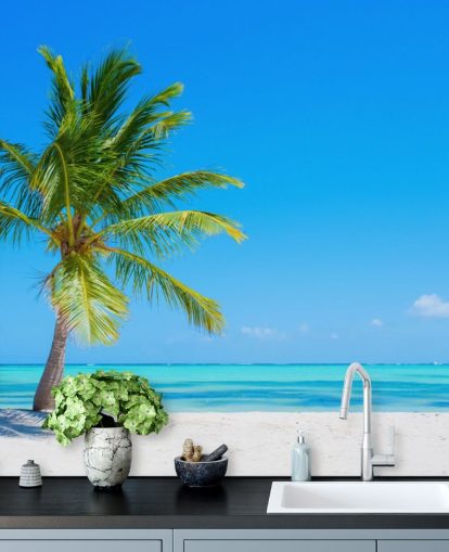 Mural de pared Beach Heaven