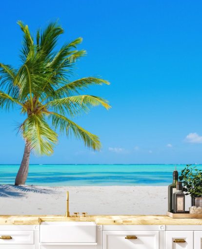 Beach Heaven Wall Mural