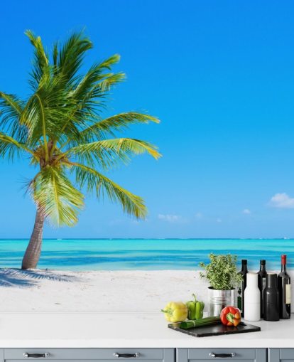 Beach Heaven Wall Mural