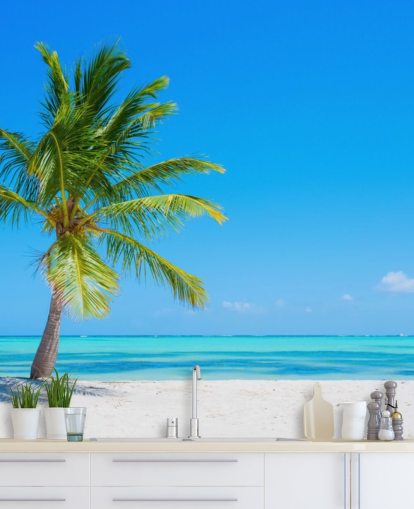 Beach Heaven Wall Mural