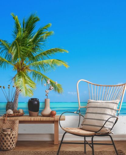 Beach Heaven Wall Mural