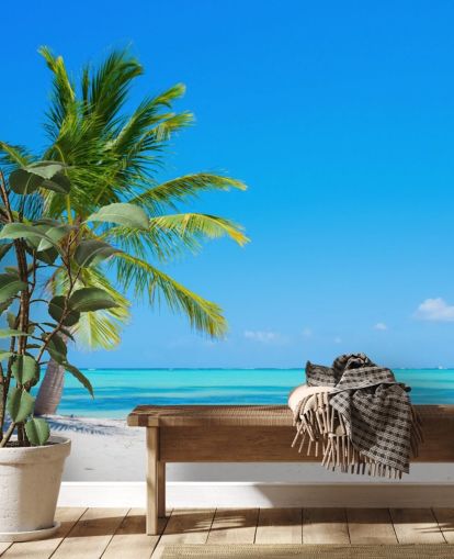 Mural de parede Beach Heaven