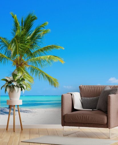 Beach Heaven Wall Mural Beach Heaven Wall Mural