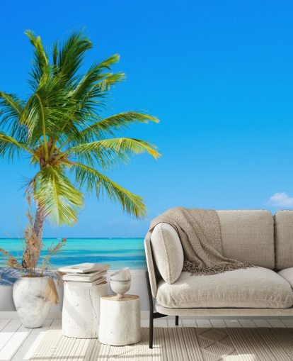 Beach Heaven Wall Mural