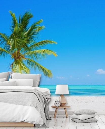 Beach Heaven Wall Mural