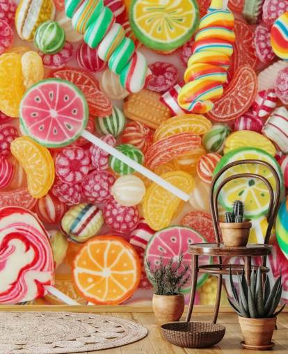 Mixed Bonbon Wallpaper
