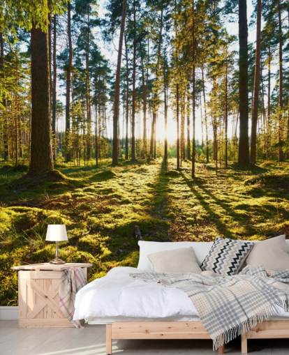 Green Forest Wallpaper