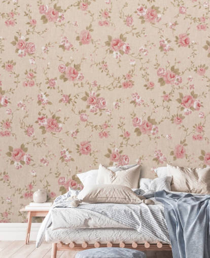 Vintage Rose Bakgrund