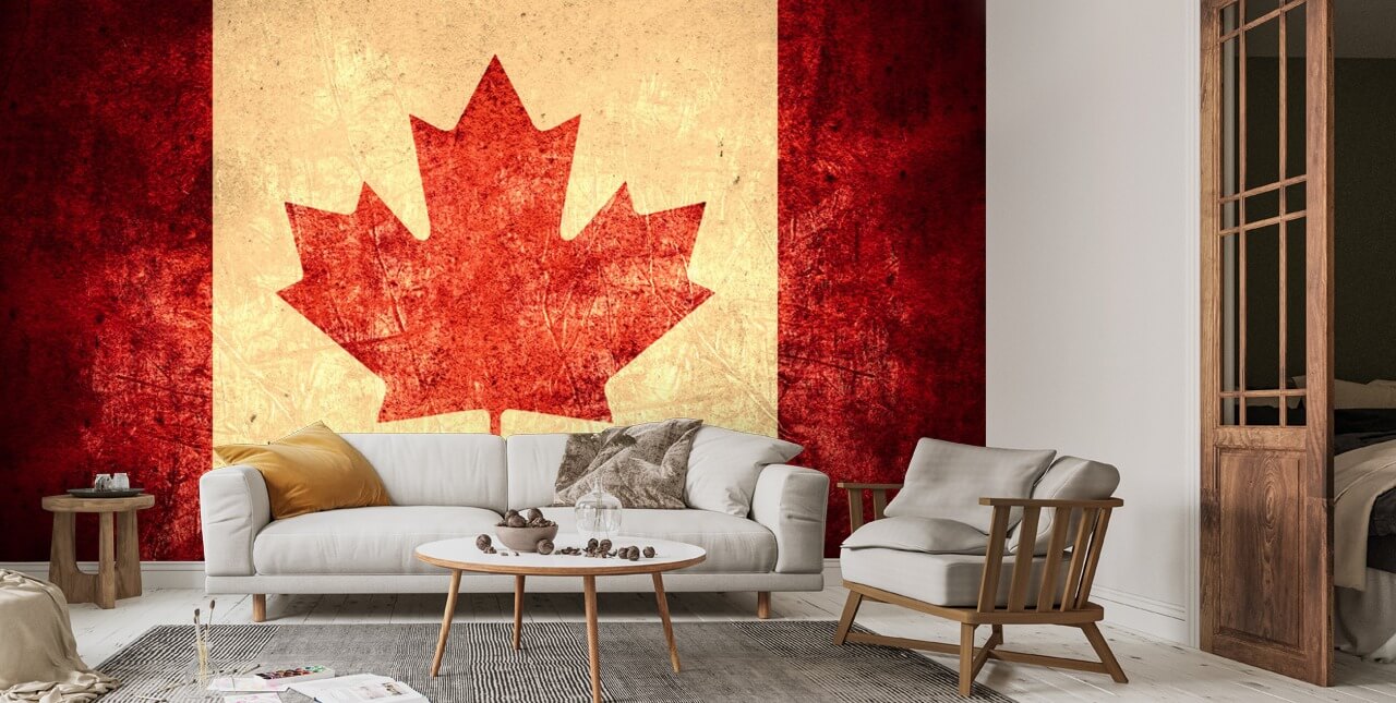 Canadian Flag Wallpaper | Wallsauce CA