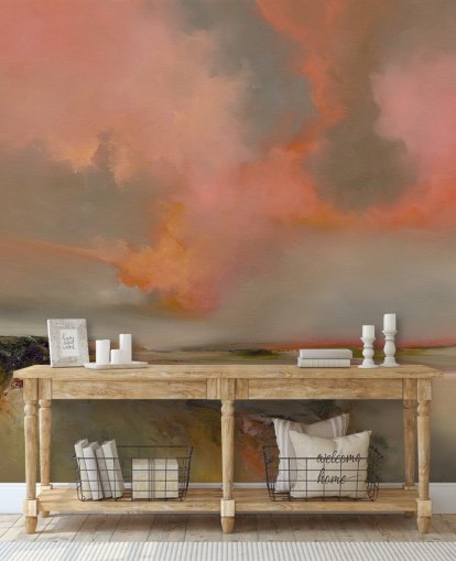 papier peint mural abstrait rouge personnalisable sur l'océan appelé Blood Red par Alison Johnson pour les chambres à coucher, les bureaux à domicile et plus encore papier peint mural abstrait rouge personnalisable sur l'océan appelé Blood Red par Alison Johnson pour les chambres à coucher, les bureaux à domicile et plus encore