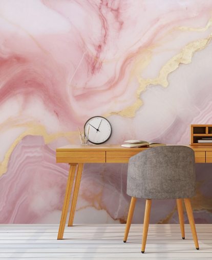 pink and gold marble wallpaper mural called Pink and Gold Marble for bedrooms and bathrooms pink and gold marble wallpaper mural called Pink and Gold Marble for bedrooms and bathrooms