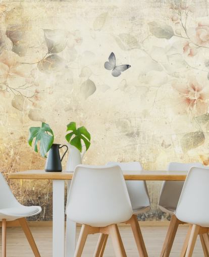 luminoso murale personalizzabile a forma di farfalla chiamato Distressed Butterfly Garden di Rafal Kulik luminoso murale personalizzabile a forma di farfalla chiamato Distressed Butterfly Garden di Rafal Kulik