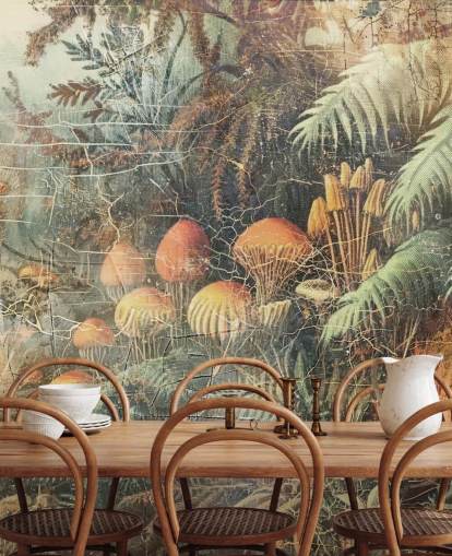 custom jungle wall mural called Distressed Jungle Floor by Rafal Kulik custom jungle wall mural called Distressed Jungle Floor by Rafal Kulik