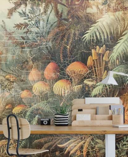 custom jungle wall mural called Distressed Jungle Floor by Rafal Kulik custom jungle wall mural called Distressed Jungle Floor by Rafal Kulik