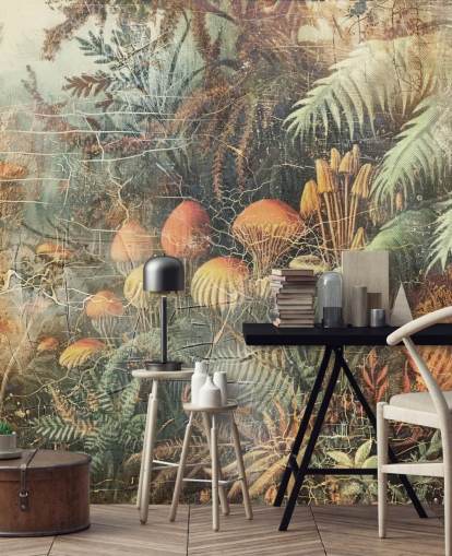 custom jungle wall mural called Distressed Jungle Floor by Rafal Kulik custom jungle wall mural called Distressed Jungle Floor by Rafal Kulik