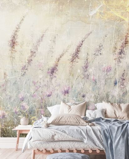 tilpasselig lavendel tapetmaleri kaldet Distressed Lavender af Rafal Kulik tilpasselig lavendel tapetmaleri kaldet Distressed Lavender af Rafal Kulik