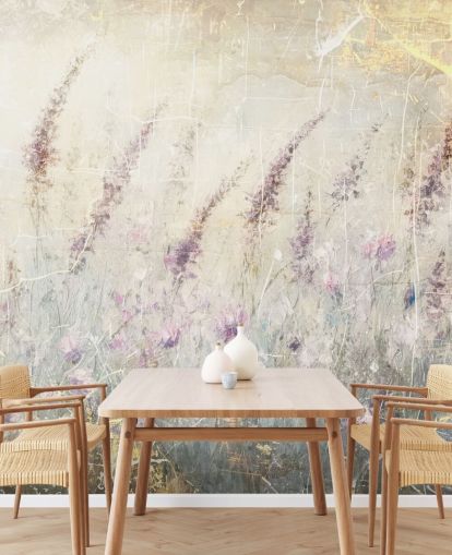 tilpassbart lavendel tapet veggmaleri kalt Distressed Lavender av Rafal Kulik tilpassbart lavendel tapet veggmaleri kalt Distressed Lavender av Rafal Kulik