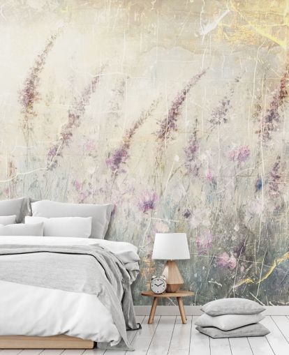 tilpasselig lavendel tapetmaleri kaldet Distressed Lavender af Rafal Kulik tilpasselig lavendel tapetmaleri kaldet Distressed Lavender af Rafal Kulik