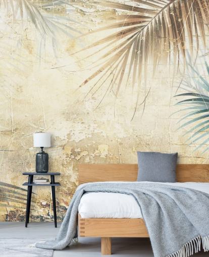 sepia customisable jungle wall mural called Distressed Sepia Jungle II by Rafal Kulik sepia customisable jungle wall mural called Distressed Sepia Jungle II by Rafal Kulik
