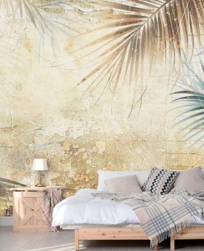 sepia customisable jungle wall mural called Distressed Sepia Jungle II by Rafal Kulik sepia customisable jungle wall mural called Distressed Sepia Jungle II by Rafal Kulik