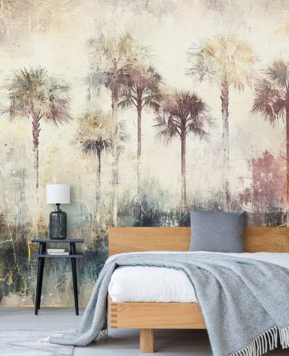 Rafal Kulikin mukautettava palmujen taustakuvamaalaus nimeltään Distressed Tropical Palm Trees Rafal Kulikin mukautettava palmujen taustakuvamaalaus nimeltään Distressed Tropical Palm Trees