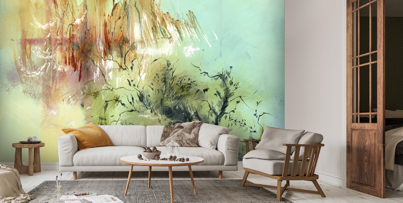 Mural de pared Gardens Joy | Wallsauce ES