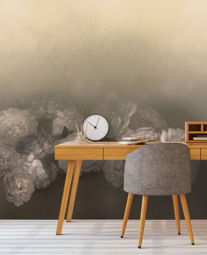 murale da parete giallo vintage personalizzabile chiamato Amoura III di Loris Drago per camere da letto murale da parete giallo vintage personalizzabile chiamato Amoura III di Loris Drago per camere da letto