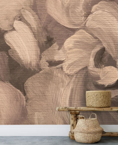sepia customisable abstract mural called Fluence II by Loris Drago for dining rooms and home offices sepia customisable abstract mural called Fluence II by Loris Drago for dining rooms and home offices