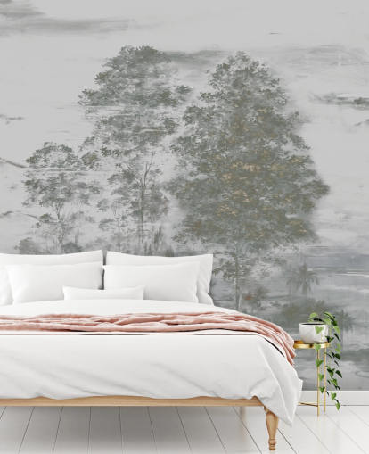 grey customisable landscape mural called Velaria III by Loris Drago for bedrooms, living rooms and hallways grey customisable landscape mural called Velaria III by Loris Drago for bedrooms, living rooms and hallways