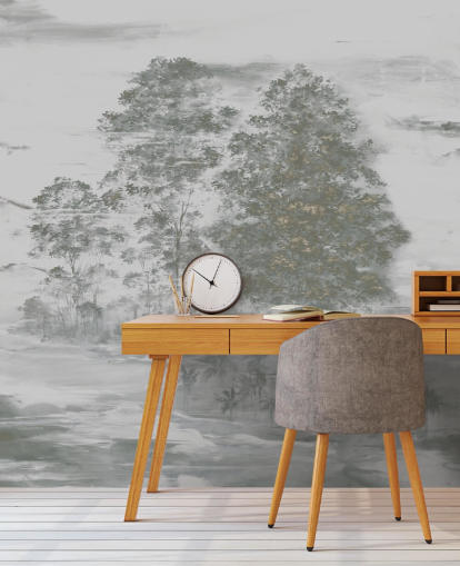 gray customizable landscape mural called Velaria III by Loris Drago for bedrooms, living rooms and hallways gray customizable landscape mural called Velaria III by Loris Drago for bedrooms, living rooms and hallways
