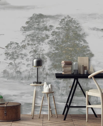 grey customisable landscape mural called Velaria III by Loris Drago for bedrooms, living rooms and hallways grey customisable landscape mural called Velaria III by Loris Drago for bedrooms, living rooms and hallways