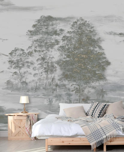 grey customisable landscape mural called Velaria III by Loris Drago for bedrooms, living rooms and hallways grey customisable landscape mural called Velaria III by Loris Drago for bedrooms, living rooms and hallways