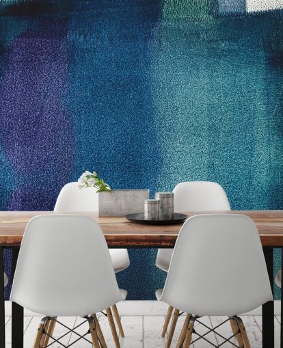 Personalisierbares abstraktes Wandbild in Blau und Lila namens Painted Textures II von Tim Mossholder Personalisierbares abstraktes Wandbild in Blau und Lila namens Painted Textures II von Tim Mossholder