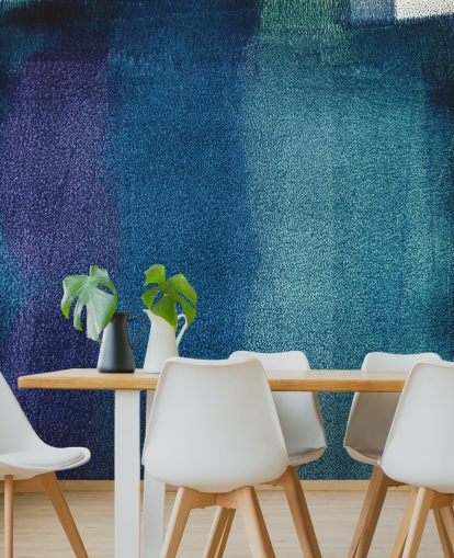 Personalisierbares abstraktes Wandbild in Blau und Lila namens Painted Textures II von Tim Mossholder Personalisierbares abstraktes Wandbild in Blau und Lila namens Painted Textures II von Tim Mossholder