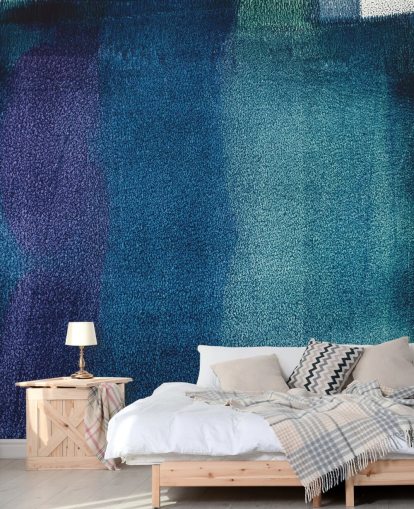 mural abstracto personalizable azul y morado llamado Painted Textures II de Tim Mossholder mural abstracto personalizable azul y morado llamado Painted Textures II de Tim Mossholder