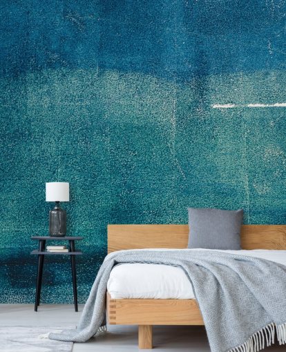fresque murale abstraite bleue personnalisée appelée Painted Textures par Tim Mossholder pour les salles de bain, les couloirs et les cuisines fresque murale abstraite bleue personnalisée appelée Painted Textures par Tim Mossholder pour les salles de bain, les couloirs et les cuisines