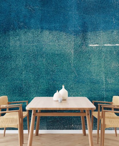 mural de pared abstracto personalizado azul llamado Painted Textures de Tim Mossholder para baños, pasillos y cocinas mural de pared abstracto personalizado azul llamado Painted Textures de Tim Mossholder para baños, pasillos y cocinas