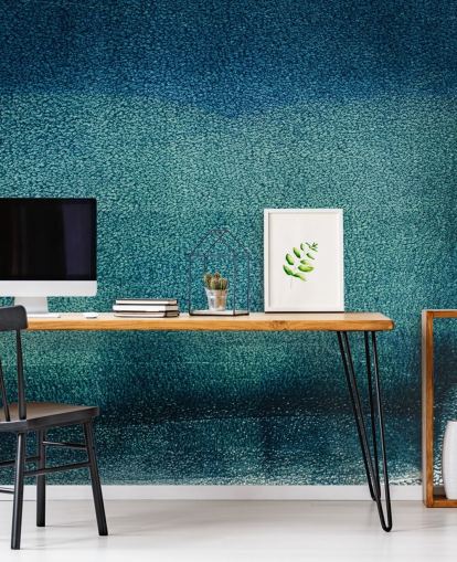 teal customisable abstract wall mural called Teal Serenity by Tim Mossholder for bathrooms and kitchens teal customisable abstract wall mural called Teal Serenity by Tim Mossholder for bathrooms and kitchens