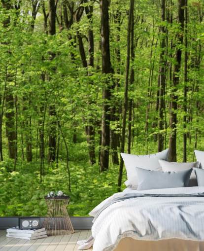 Papel de parede panorâmico Green Forest