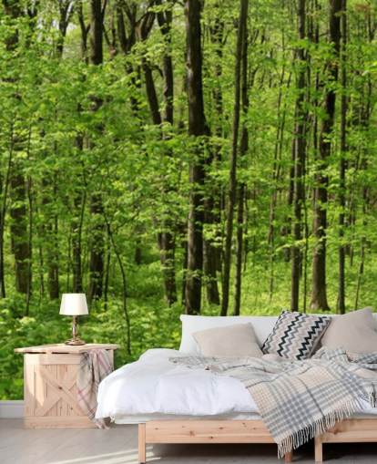 Papel de parede panorâmico Green Forest