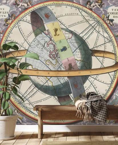 mural de atlas estelar personalizable llamado The Location of the Earth para oficinas en casa mural de atlas estelar personalizable llamado The Location of the Earth para oficinas en casa