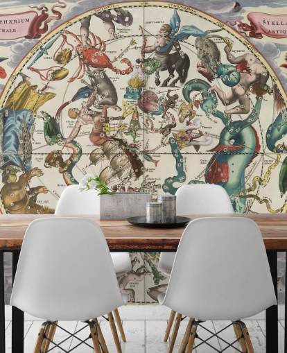 customisable astronomy mural called The Southern Stellar Hemisphere of Antiquity